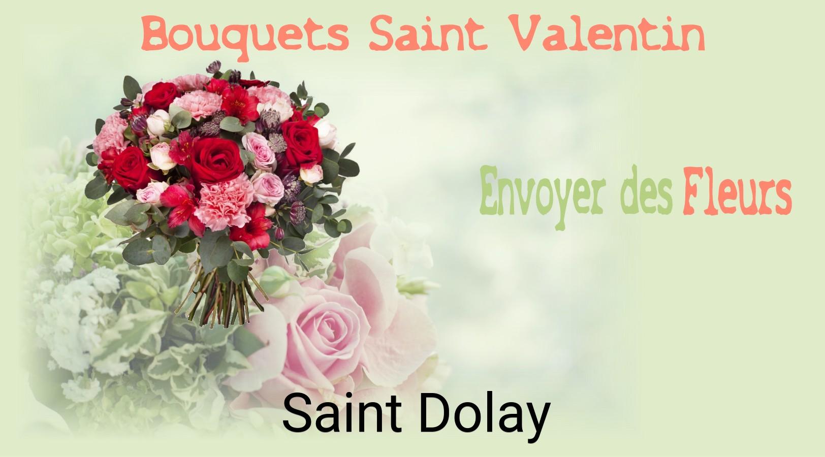 Roses de Saint-Valentin livrées à Saint-Dolay