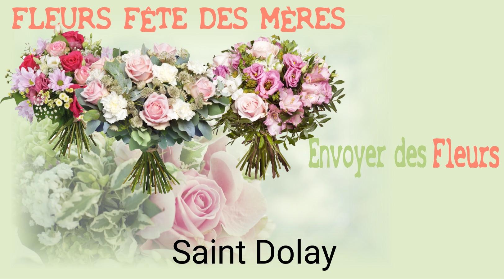 Bouquet de Fête des Mères livré à Saint-Dolay